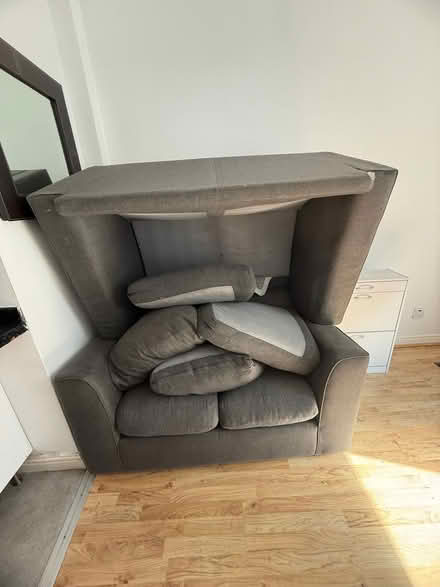 Photo of free 2x Grey sofas (Radford NG7) #2