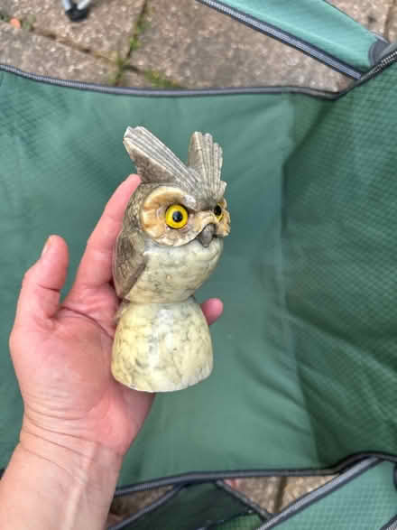 Photo of free Marble owl ornament (Hemel Hempstead HP2) #3