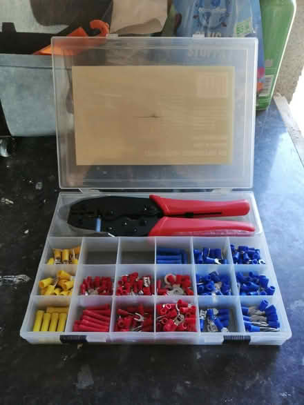 Photo of free Crimp tool set (Abbeymead GL4) #2