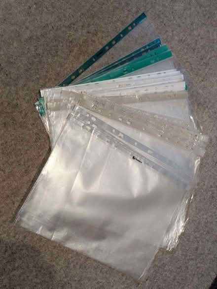 Photo of free A4 Ring Binder Wallets (Fulwood S10) #1