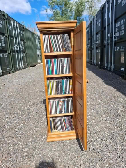 Photo of free CD tower plus cds (Nantwich CW5) #2