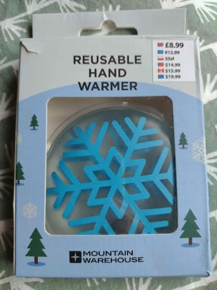 Photo of free Unused hand warmers (Brincliffe Edge S7) #2