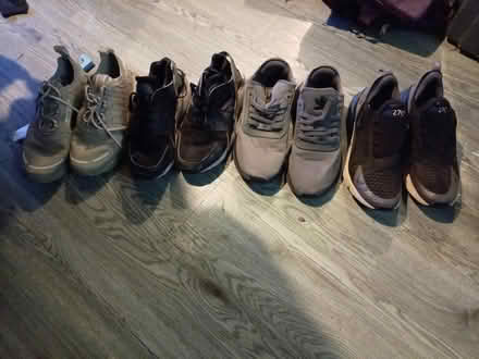 Photo of free Boys trainers (Stone Cross BN23) #1