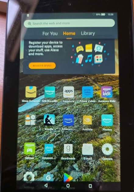 Photo of free Old Amazon Kindle Fire (Inchbrook GL6) #2