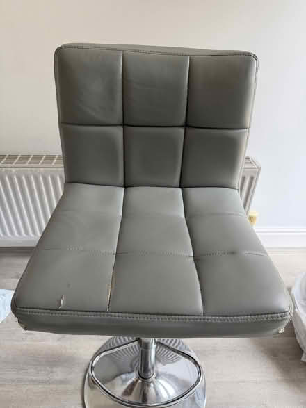 Photo of free Grey bar stool (Merry Hill WD23) #1