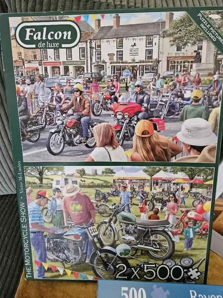 Photo of free 500 piece jigsaws. All complete. (Harbury CV33) #4