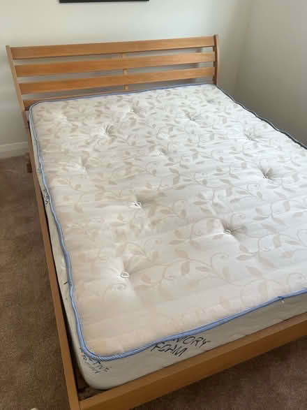 Photo of free King Size Bed and Mattress (Headington OX3) #1