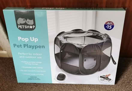 Photo of free Pop up Puppy Playpen (Tinshill LS16) #2
