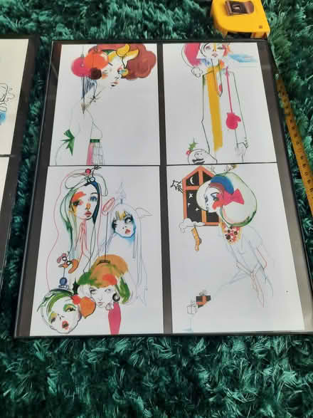 Photo of free Two pictures perfect condition (Morden SM4) #2