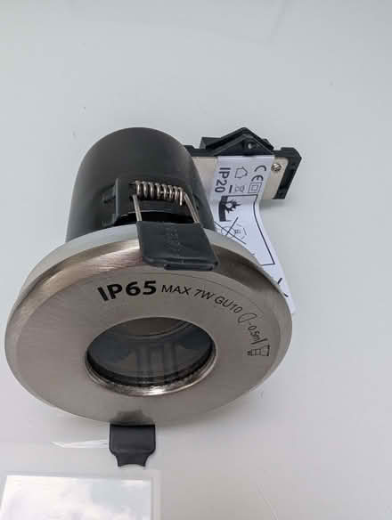 Photo of free Bathroom spotlight Brand New (Raynes Park SW20) #1