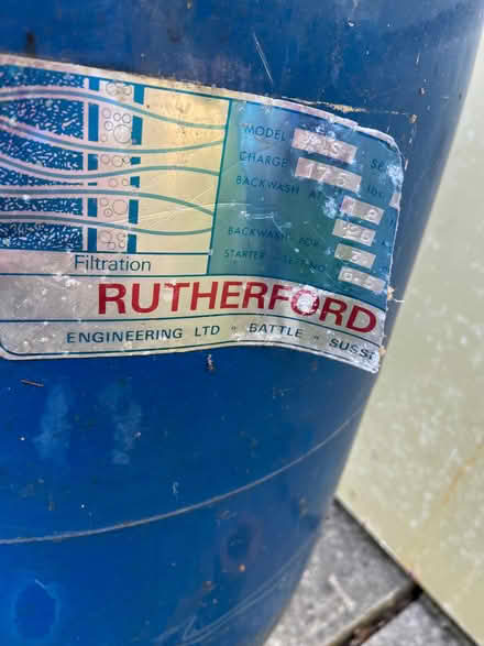 Photo of free Swimming Pool Filter System (Old Slade KT16) #3