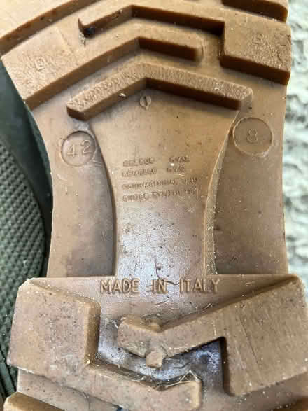 Photo of free Men’s wellington boots - size 8 (Maidstone ME15) #3