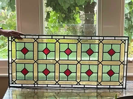 Photo of free Victorian stained glass window (Walton Manor OX2) #1
