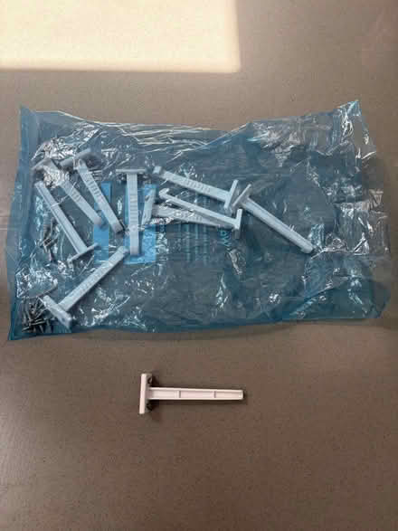Photo of free Cupboard safety locks x10 (Surbiton) #2