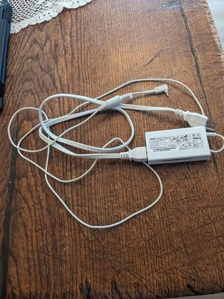 Photo of free ACER laptop cord (Belford, N.J.) #1