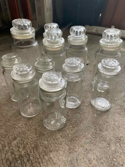 Photo of free Glass bottles with stoppers (N12 North Finchley) #1