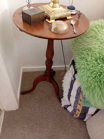 Photo of free Small table (Shrewsbury) #1