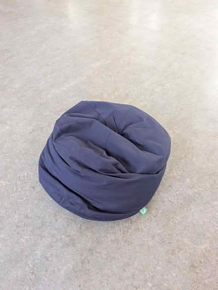 Photo of free Navy Bean Bag (Balsall Heath B12) #1