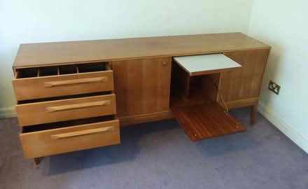 Photo of free Large solid teak sideboard (New Marston OX3) #2