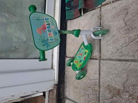 Photo of free Dinosaur scooter (SL6 Taplow) #1