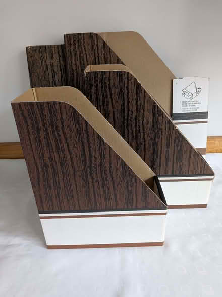 Photo of free Cardboard Magazine/File Holder/Organisers x 10+ (Downend BS16) #1