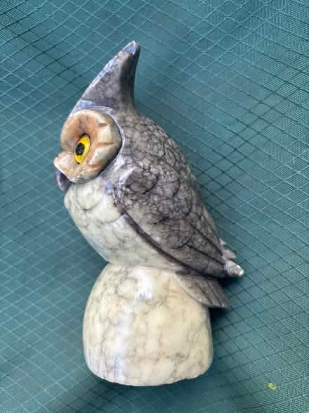 Photo of free Marble owl ornament (Hemel Hempstead HP2) #2