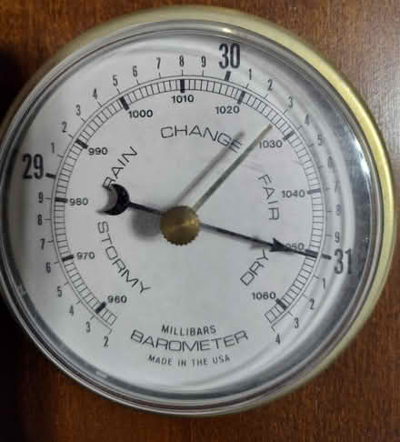 Photo of free Wall-mountable Weather Station (Saugus) #4