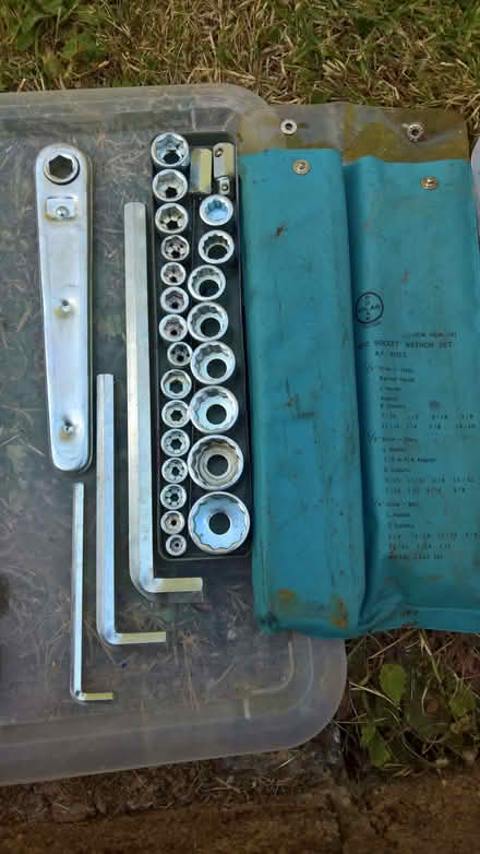 Photo of free AF Socket Set (Hulham EX8) #1