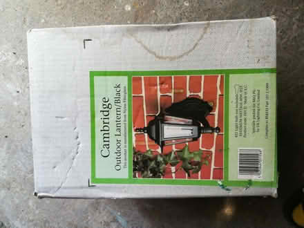 Photo of free Outdoor lantern (Carlisle CA2) #1