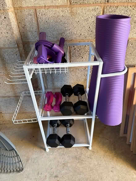 Photo of free Gym equipment / weights / trolly (Bloxham OX15) #1