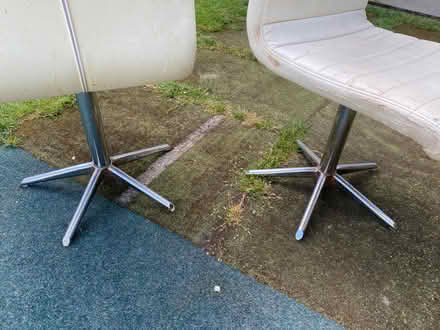 Photo of free Padded swivel chairs could do with recovering (Bishopston BS7) #4