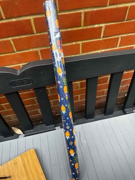 Photo of free Wrapping paper (Milton OX14) #1