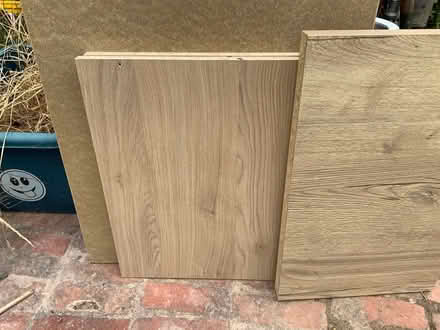 Photo of free Kitchen top off cuts and 2 shelves (Stonebroom DE55) #1
