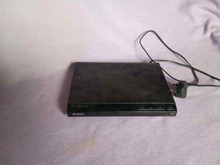 Photo of free Sony DVD player. (Upper Wolvercote OX2) #1