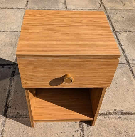 Photo of free Bedside table (Letchworth SG6) #1