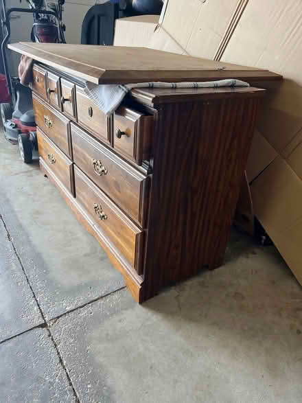 Photo of free Sturdy dresser w/Mirror (Eagles Ridge, Sussex, WI) #2