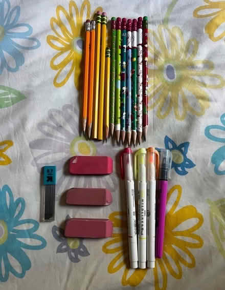 Photo of free Assorted School Supplies (Burbank) #1