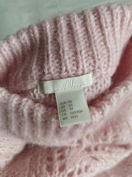 Photo of free XS Pink Jumper - used (Wembley HA0) #2