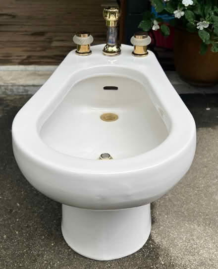 Photo of free Bidet from Briggs w Gold Fixtures (inside perimeter N Brookhaven) #1
