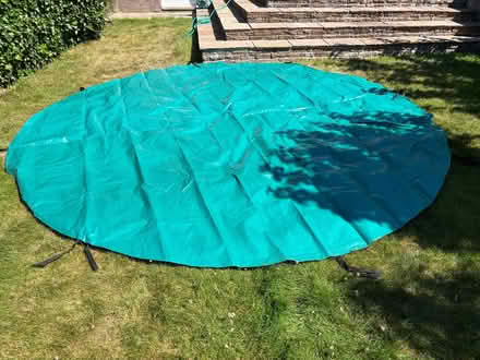Photo of free Trampoline Cover 4.10m Diameter (Corstorphine EH12) #1