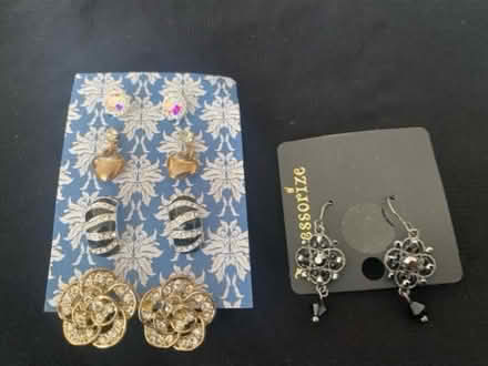 Photo of free Earrings x 5 pairs (Cheshunt En8) #1
