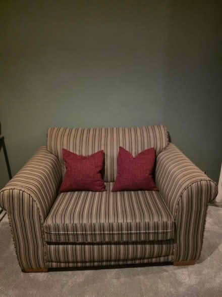 Photo of free Loveseat sofa (Hillsborough S6) #4