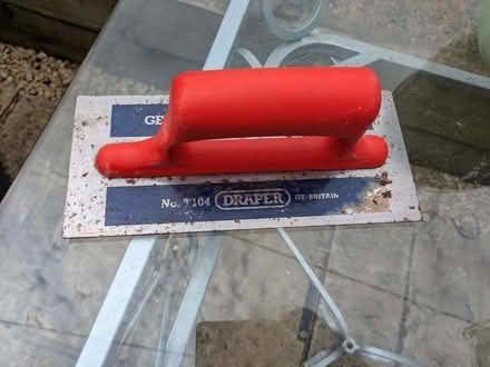 Photo of free Plastering skimmer (Nailwell BA2) #1