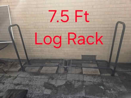 Photo of free 7.5 ft Log Rack (Elmhurst near Berens Park) #1
