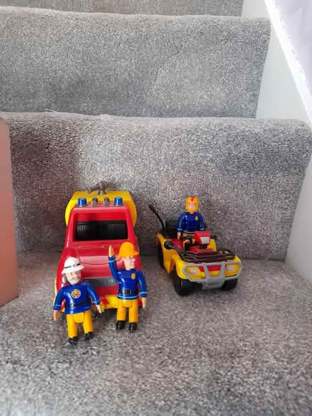 Photo of free Fireman Sam toys (Whitnash CV31) #3