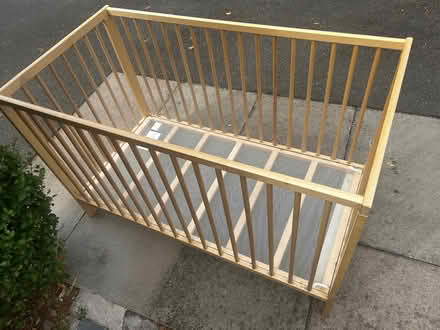 Photo of free IKEA cot (Stirchley B30) #1
