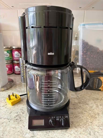 Photo of free Vintage Braun coffee maker (Welling DA16) #1
