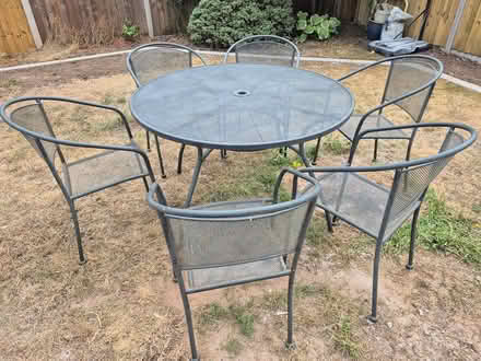 Photo of free Metal garden furniture (CV9 atherstone) #1