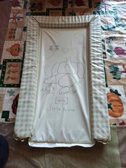 Photo of free Baby changing mat (Leverstock Green HP3) #1