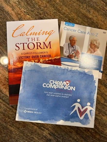 Photo of free Cancer-Related Items (Capitol Hill NE (20002)) #1